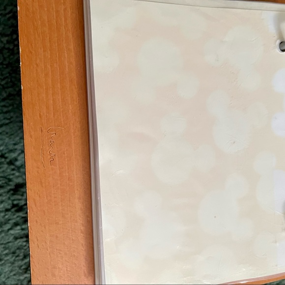 SOLD ‼️ Vintage Disney Mickey Mouse picture frame cute wooden home decor craft - Picture 4 of 13